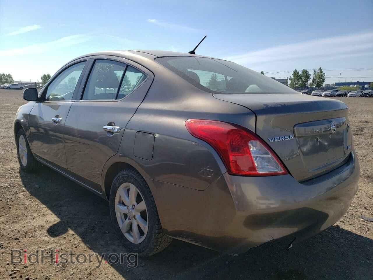 2012 NISSAN VERSA - VIN: 3N1CN7AP6CL823917 - Фото 3
