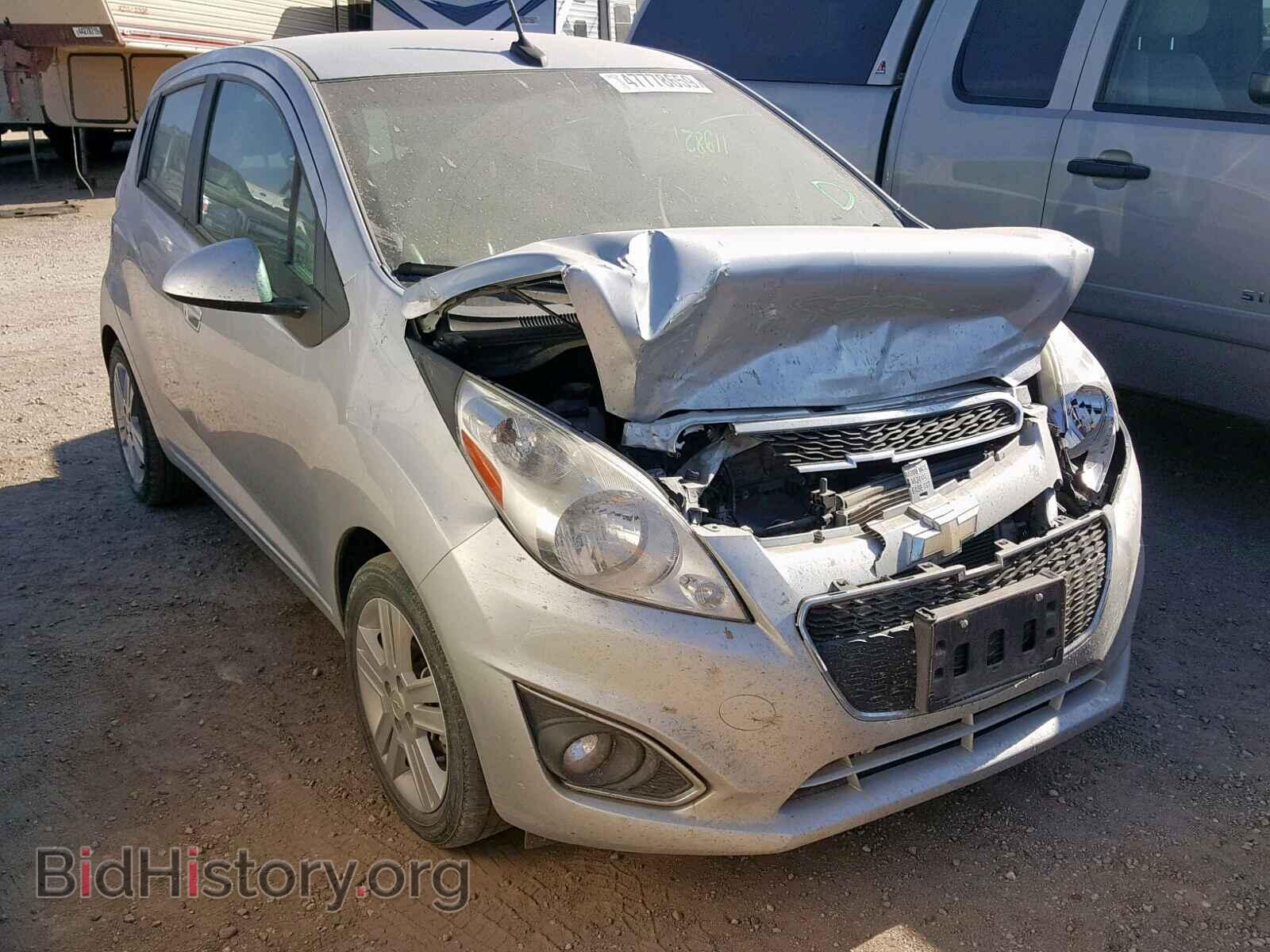 Фотография KL8CD6S96EC567585 - CHEVROLET SPARK 2014