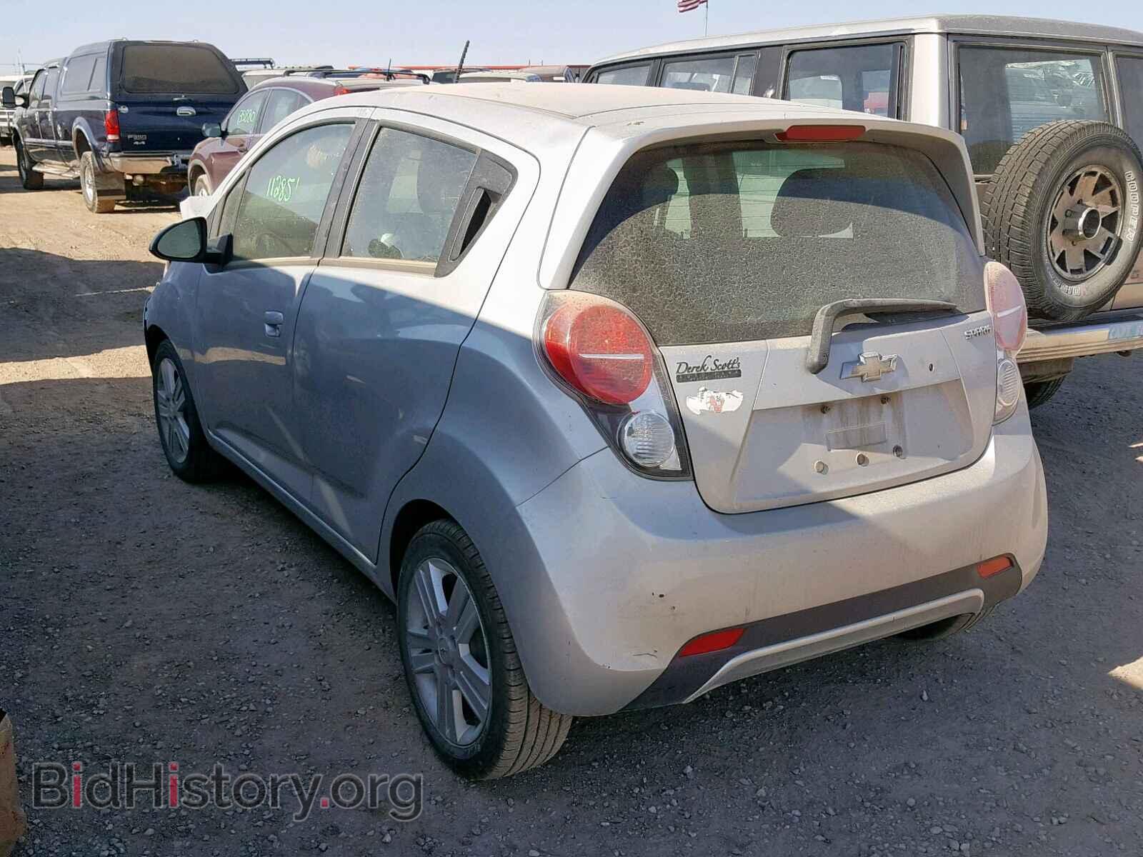 2014 CHEVROLET SPARK - VIN: KL8CD6S96EC567585 - Фото 3