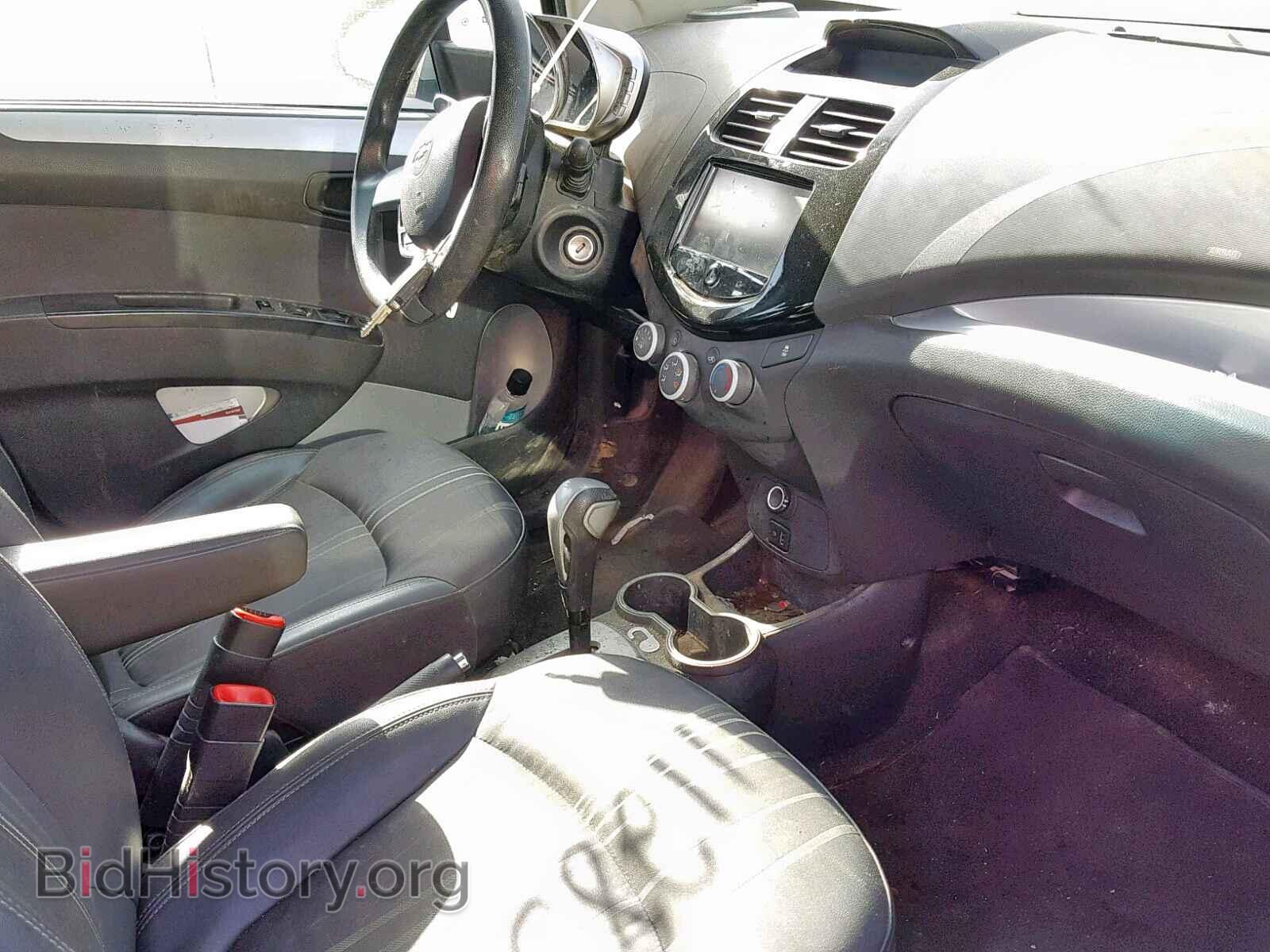 2014 CHEVROLET SPARK - VIN: KL8CD6S96EC567585 - Фото 5