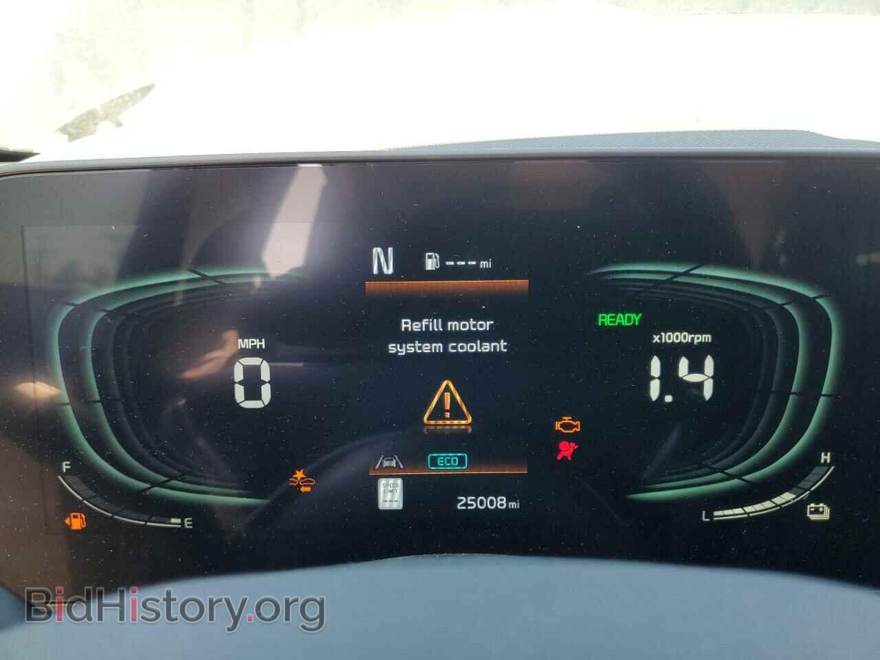 2023 KIA NIRO - VIN: KNDCR3LE2P5076683 - Фото 9