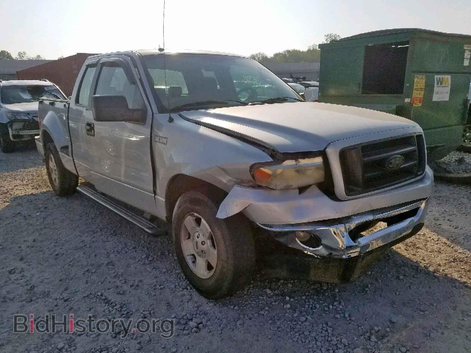 Photo 1FTRX02W56KD73357 - FORD F150 2006