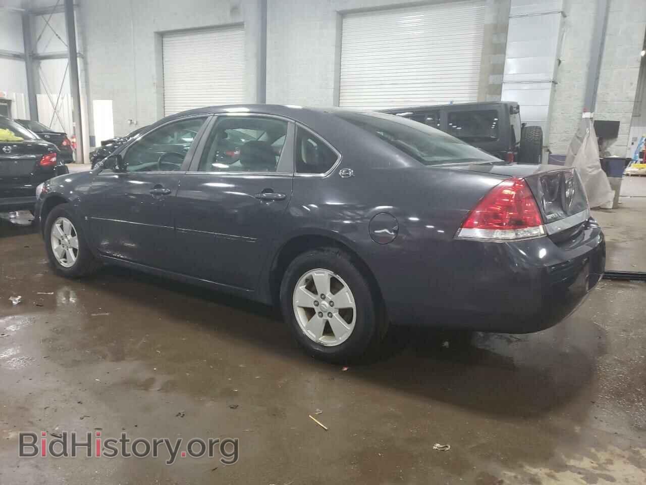 2008 CHEVROLET IMPALA - VIN: 2G1WT55N281259262 - Фото 2