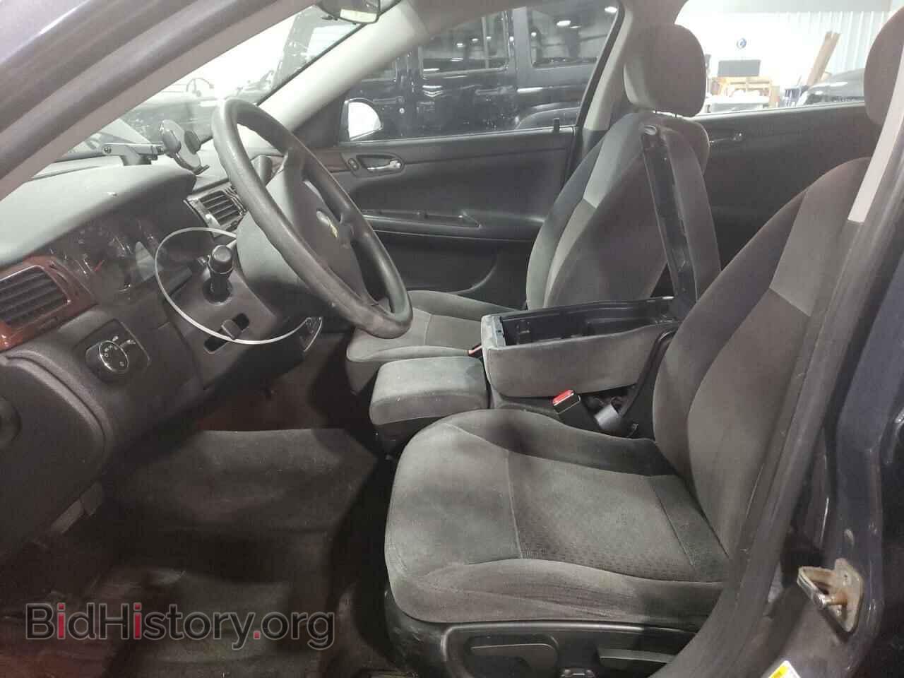 2008 CHEVROLET IMPALA - VIN: 2G1WT55N281259262 - Фото 7