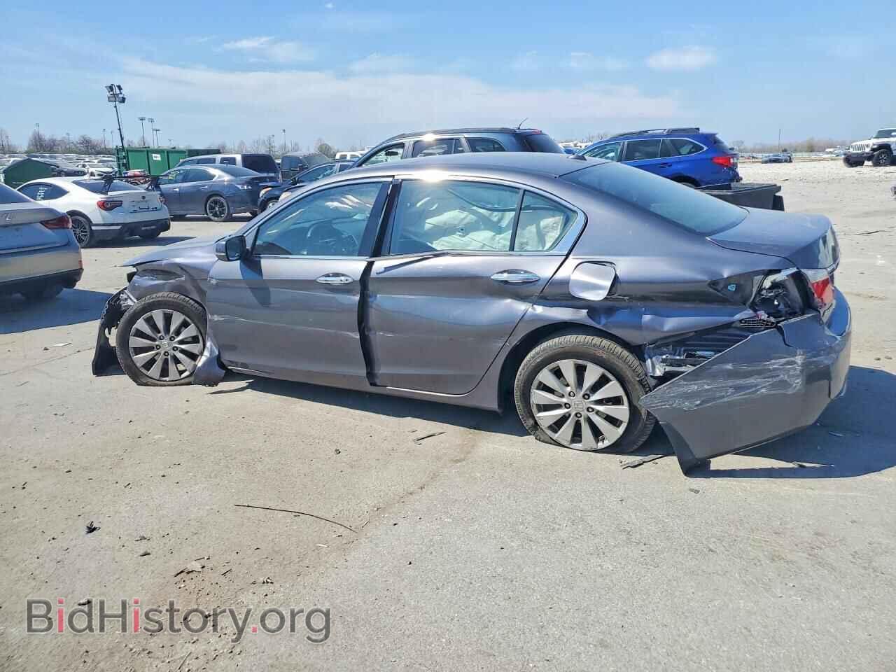 2013 HONDA ACCORD - VIN: 1HGCR3F80DA005721 - Фото 2