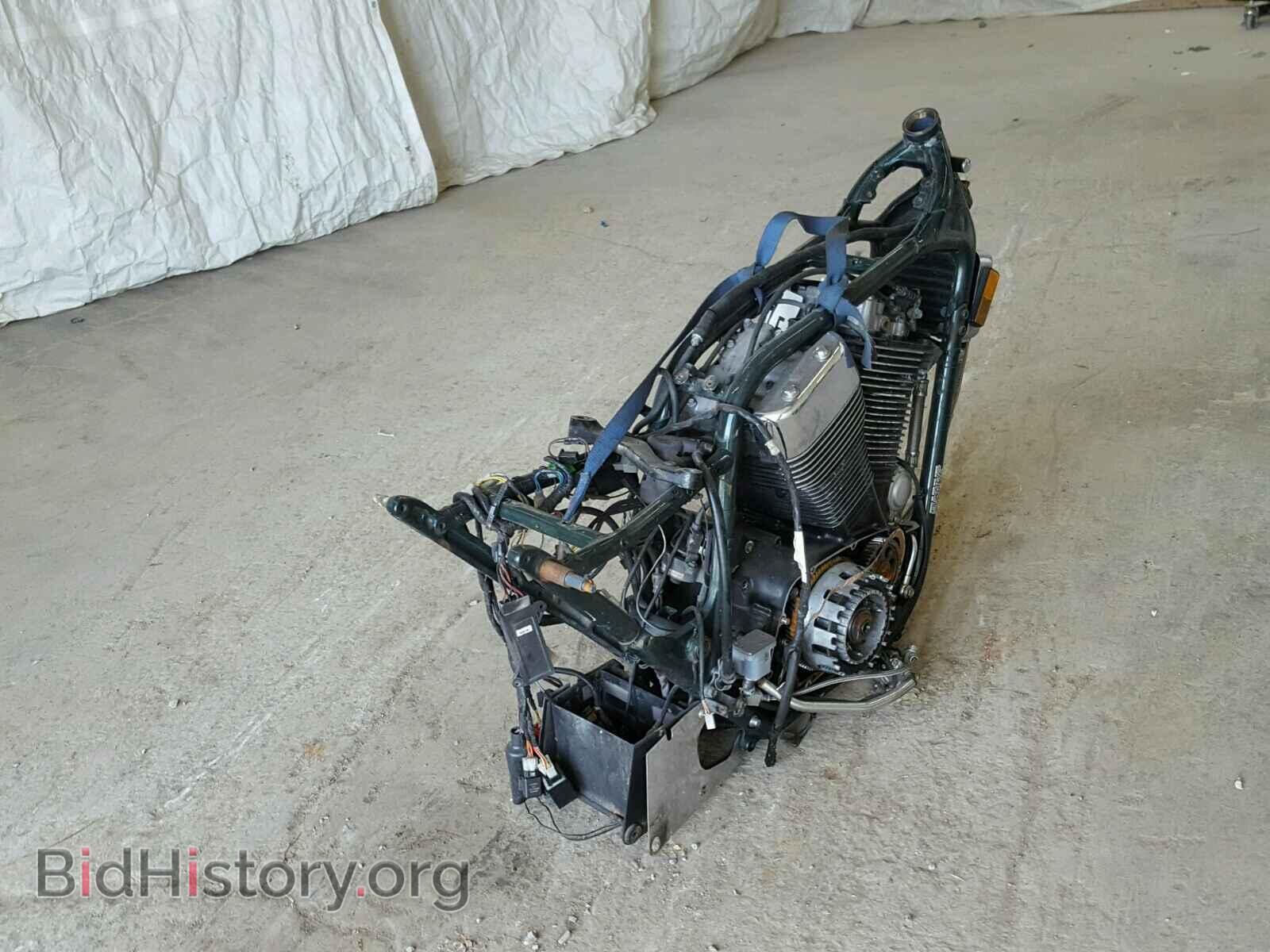 2000 SUZUKI CYCLE VS - VIN: JS1VX51L7Y2101120 - Photo 4