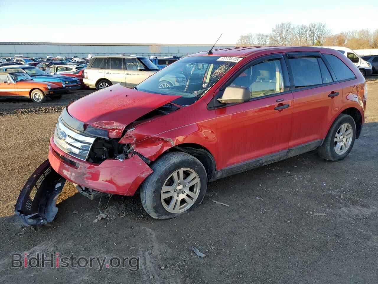 Фотография 2FMDK3GC6ABA05390 - FORD EDGE 2010