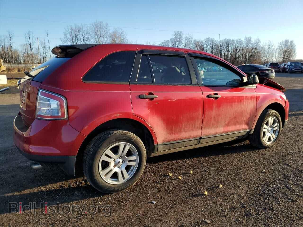 2010 FORD EDGE - VIN: 2FMDK3GC6ABA05390 - Фото 3