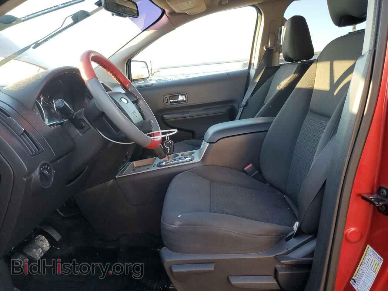 2010 FORD EDGE - VIN: 2FMDK3GC6ABA05390 - Фото 7