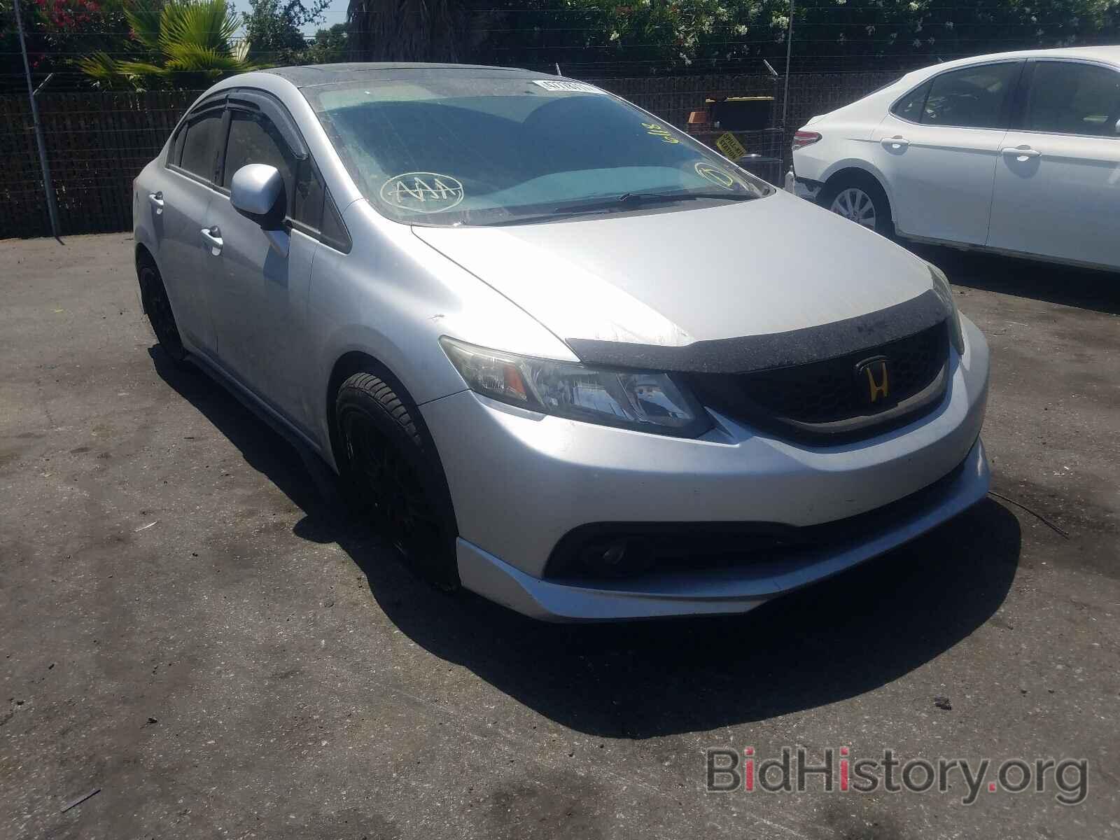 Photo 2HGFB6E52DH700195 - HONDA CIVIC 2013