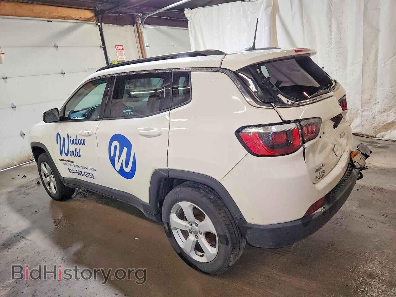 2018 JEEP COMPASS - VIN: 3C4NJDBB0JT174986 - Фото 2