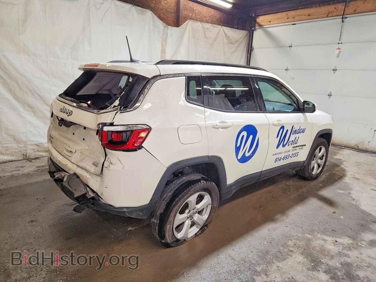 2018 JEEP COMPASS - VIN: 3C4NJDBB0JT174986 - Фото 3