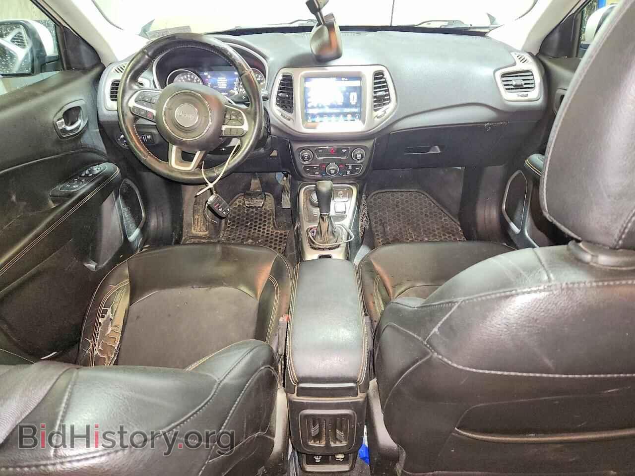2018 JEEP COMPASS - VIN: 3C4NJDBB0JT174986 - Фото 8