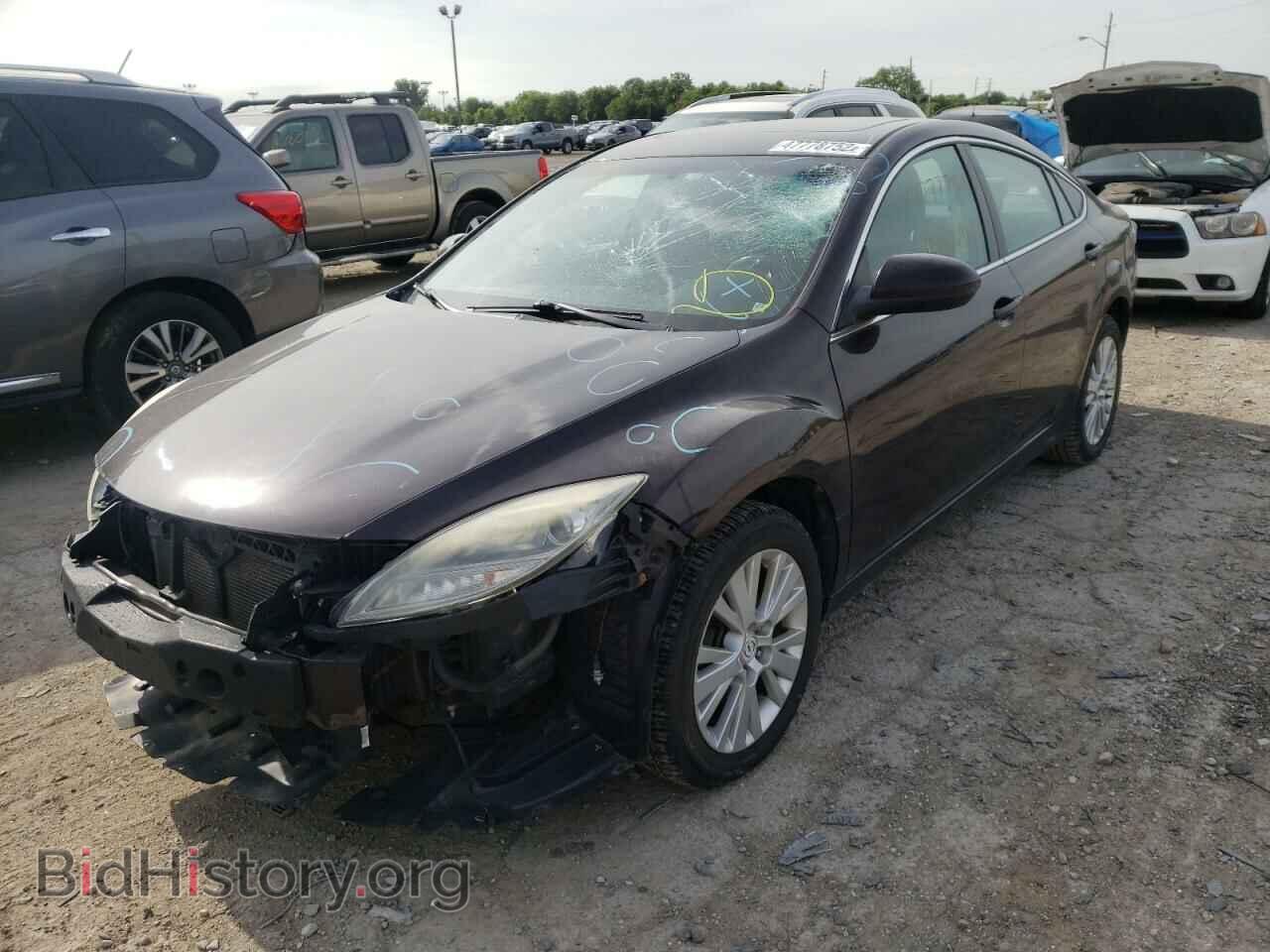 2010 MAZDA 6 - VIN: 1YVHZ8CH4A5M16995 - Фото 2