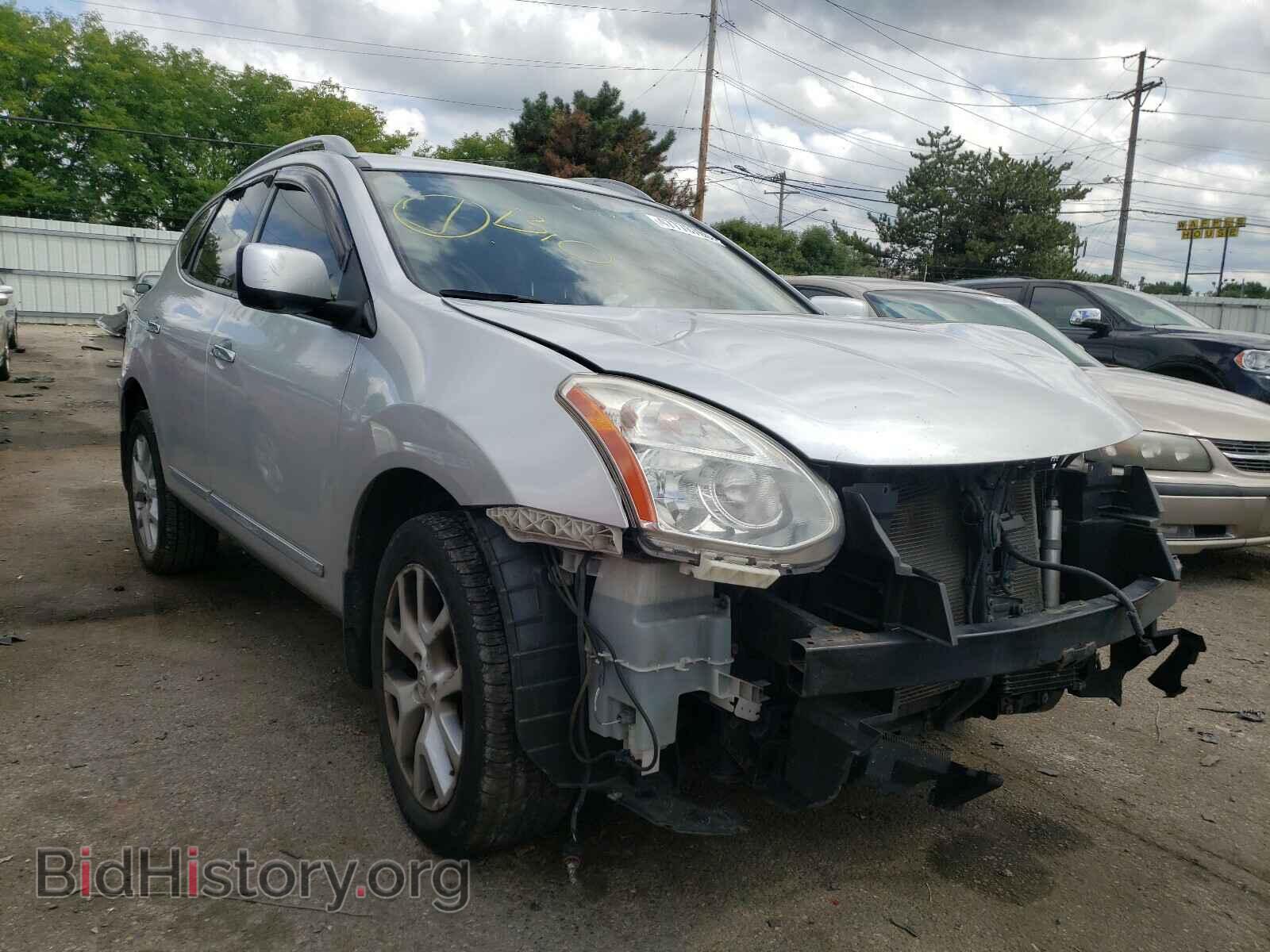 Фотография JN8AS5MV0DW656157 - NISSAN ROGUE 2013