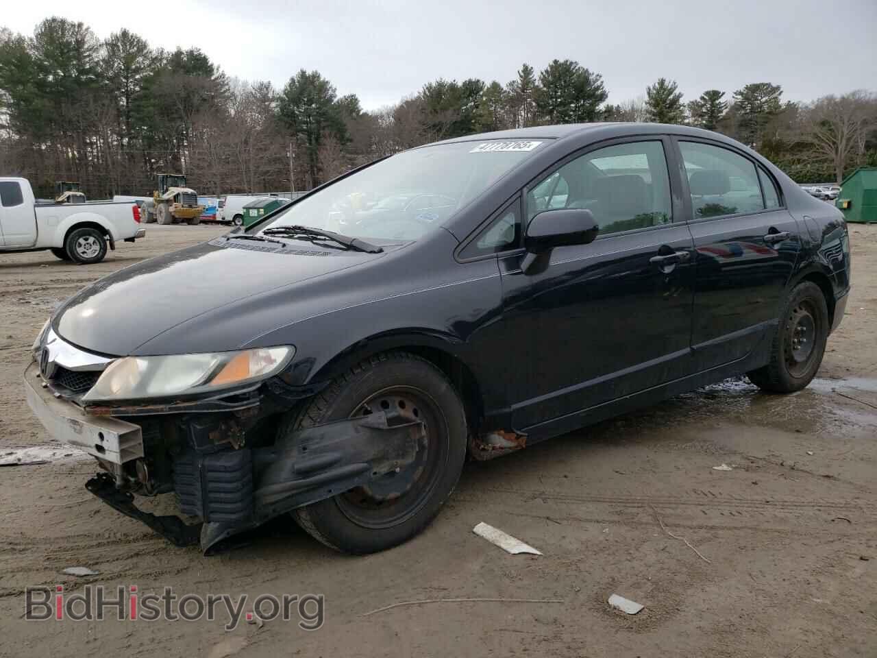 Фотография 19XFA16569E023402 - HONDA CIVIC 2009