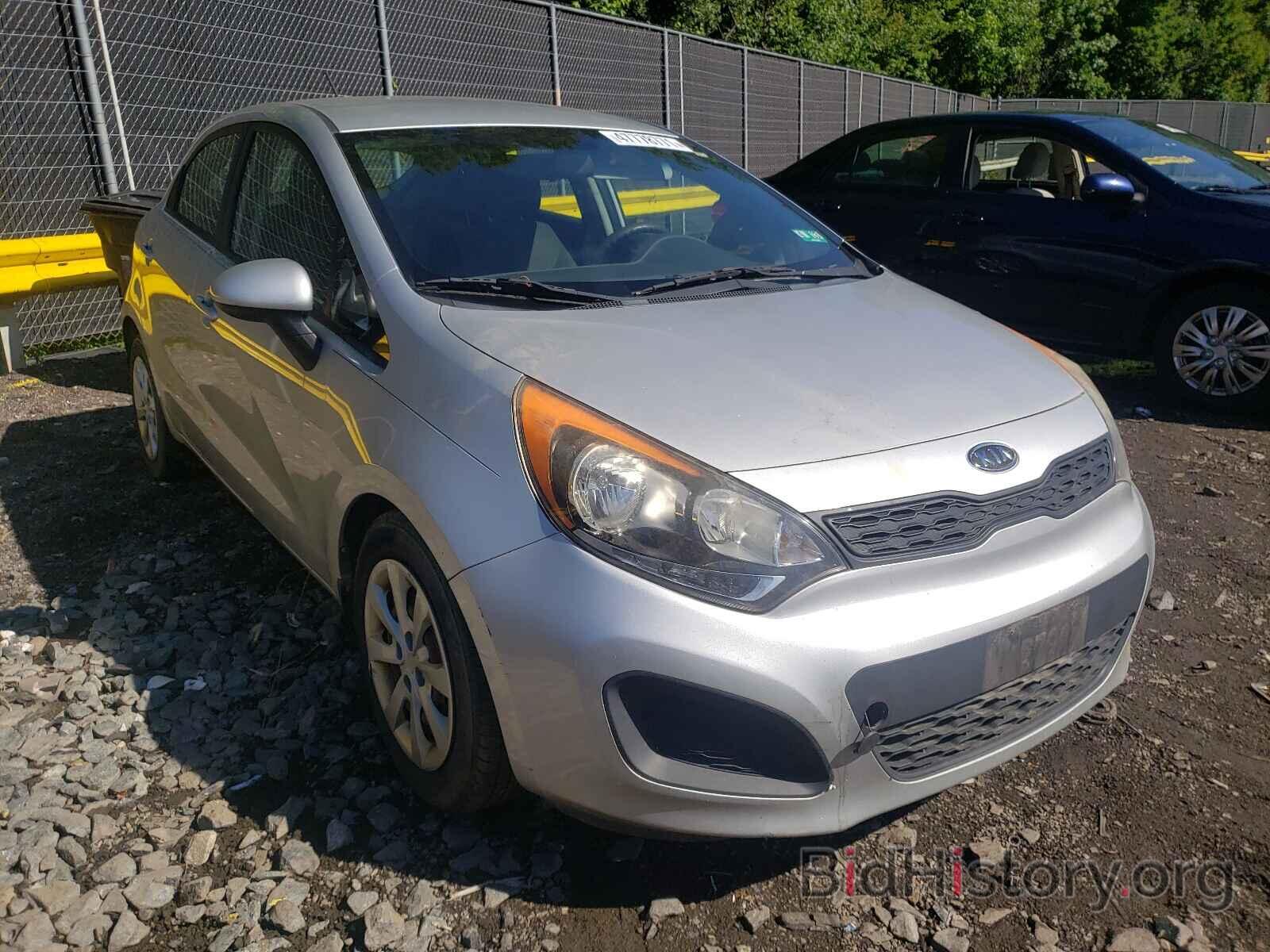 Photo KNADM5A32C6014427 - KIA RIO 2012