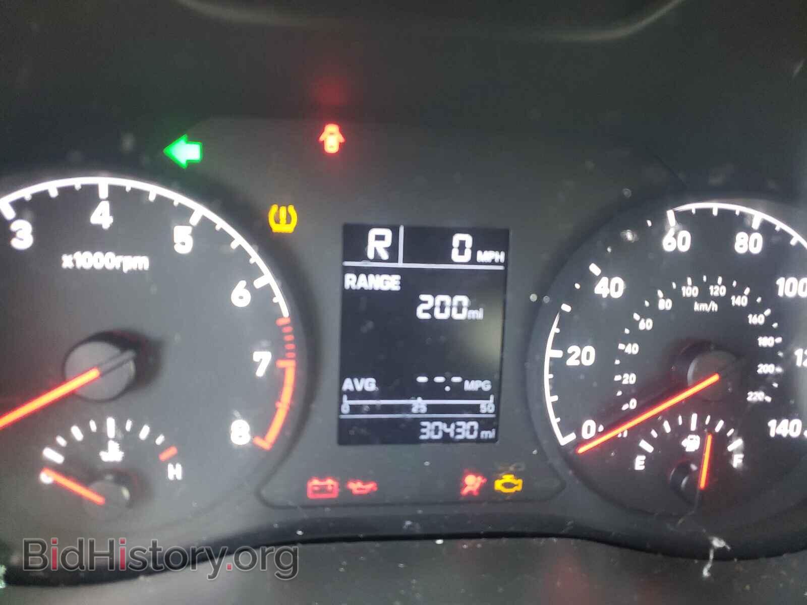 2019 HYUNDAI ACCENT - VIN: 3KPC24A31KE080569 - Фото 8