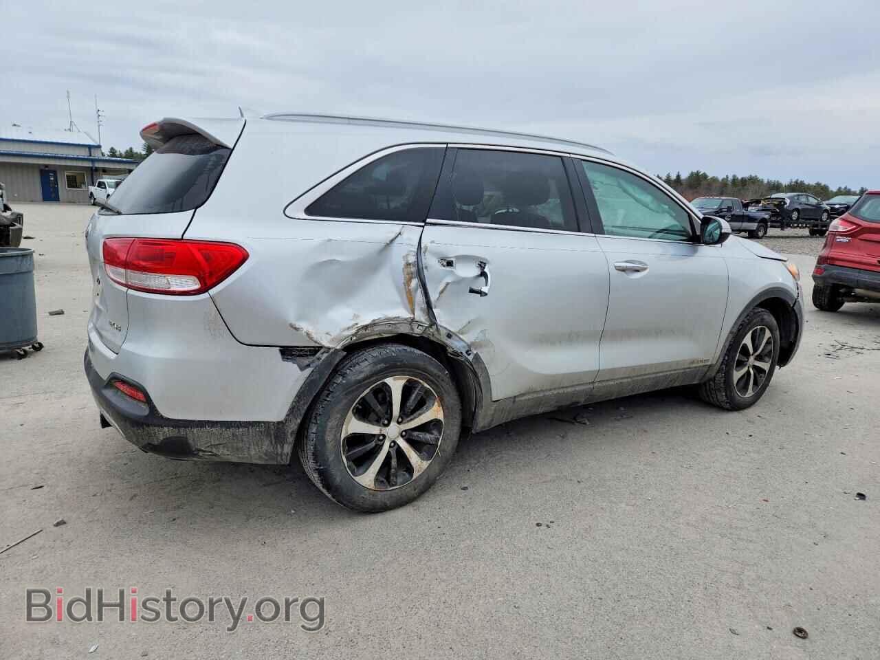 2016 KIA SORENTO - VIN: 5XYPHDA50GG087671 - Фото 3