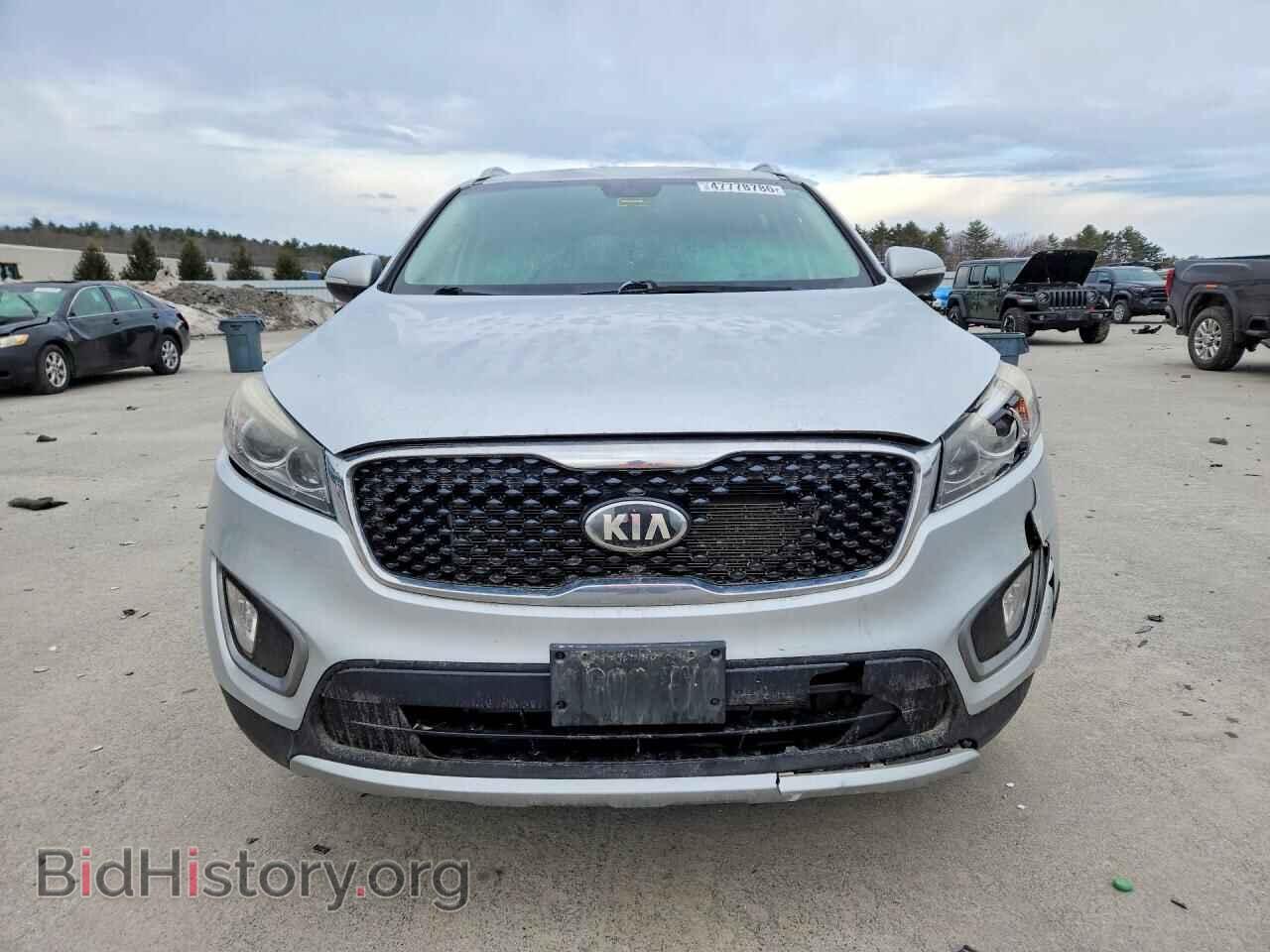 2016 KIA SORENTO - VIN: 5XYPHDA50GG087671 - Фото 5