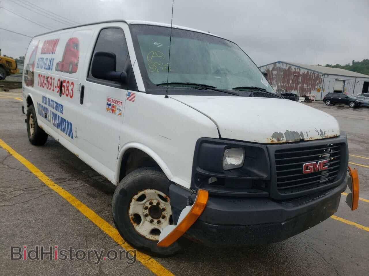 Фотография 1GTW7GCA8B1900144 - GMC SAVANA 2011