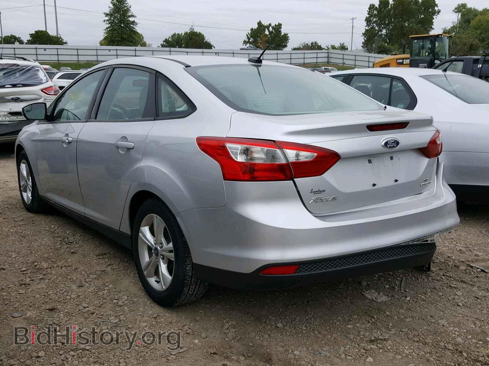 2013 FORD FOCUS - VIN: 1FADP3F22DL352207 - Фото 3