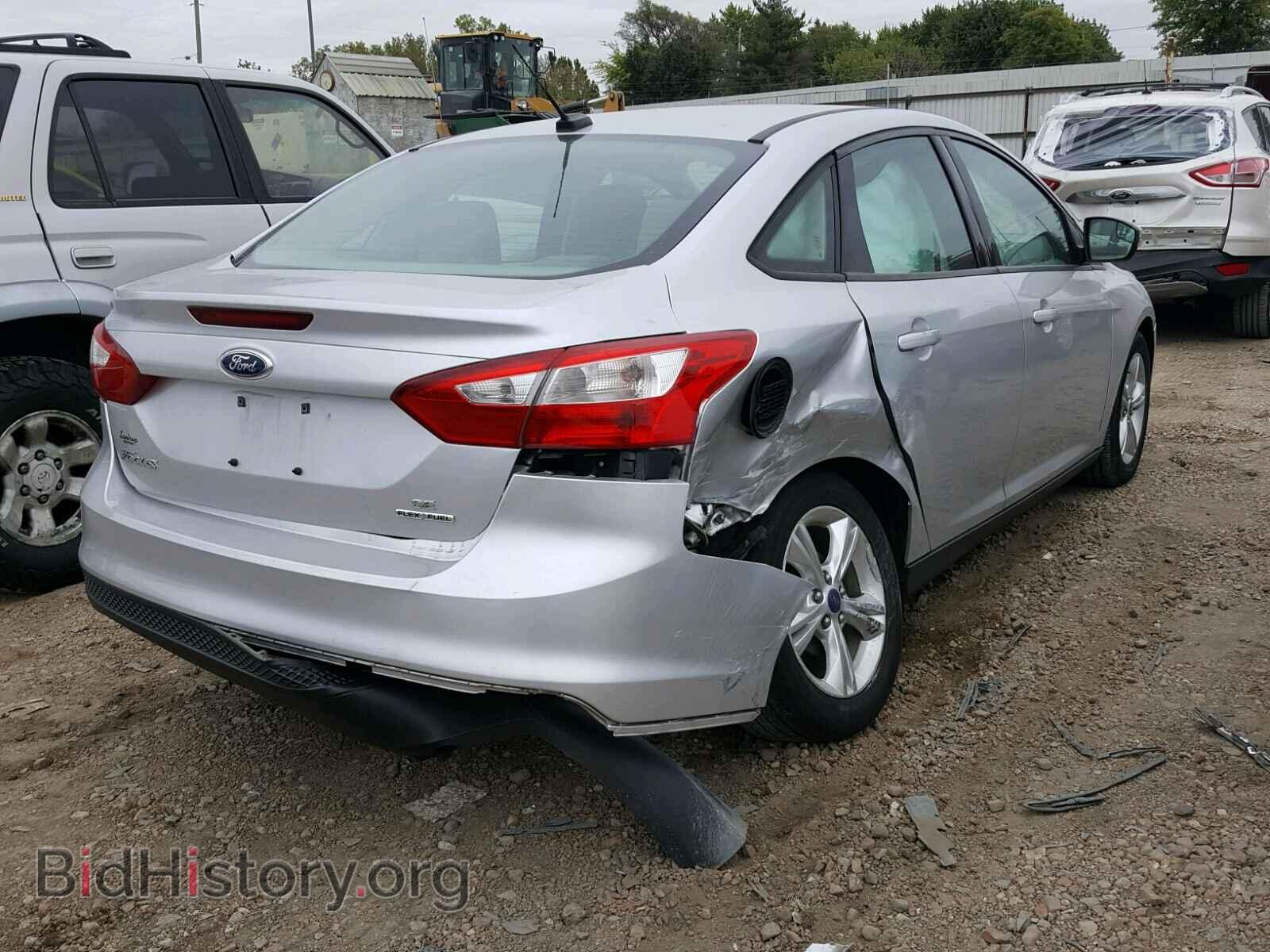 2013 FORD FOCUS - VIN: 1FADP3F22DL352207 - Фото 4