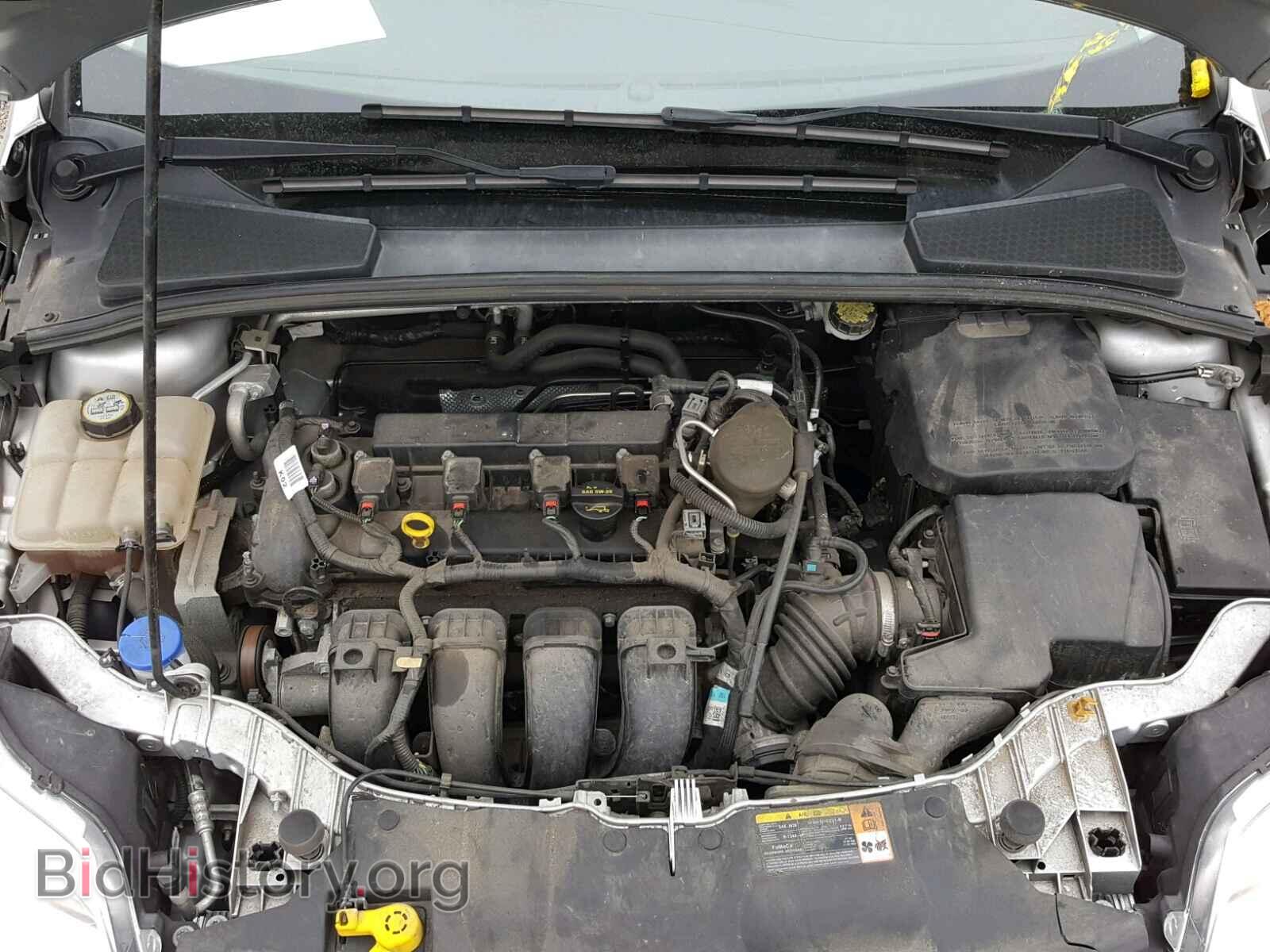 2013 FORD FOCUS - VIN: 1FADP3F22DL352207 - Фото 7
