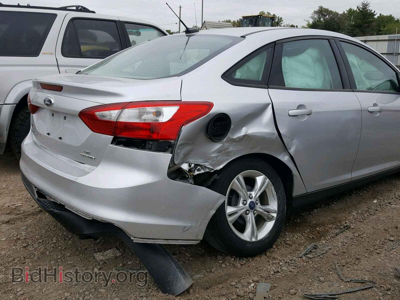 2013 FORD FOCUS - VIN: 1FADP3F22DL352207 - Фото 9