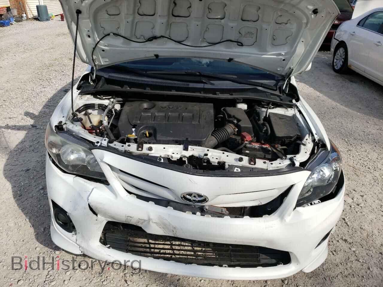 2012 TOYOTA COROLLA - VIN: 2T1BU4EE6CC858981 - Фото 7