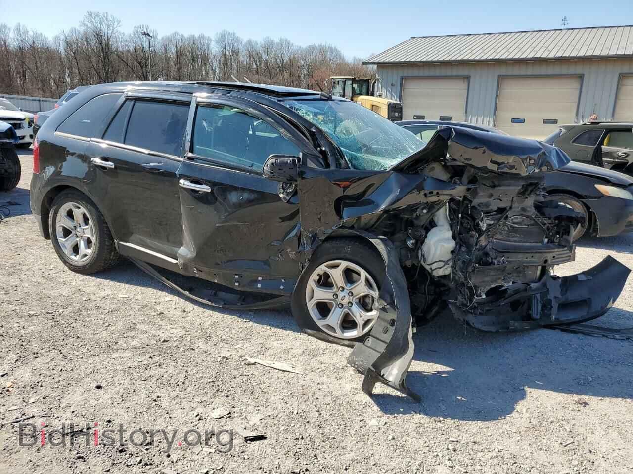 2011 FORD EDGE - VIN: 2FMDK3JC9BBB64561 - Photo 4