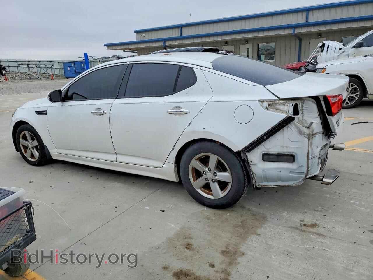 2014 KIA OPTIMA - VIN: 5XXGM4A72EG330427 - Фото 2