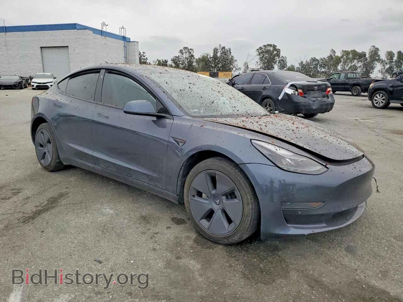 2023 TESLA MODEL 3 - VIN: 5YJ3E1EA3PF490368 - Photo 4