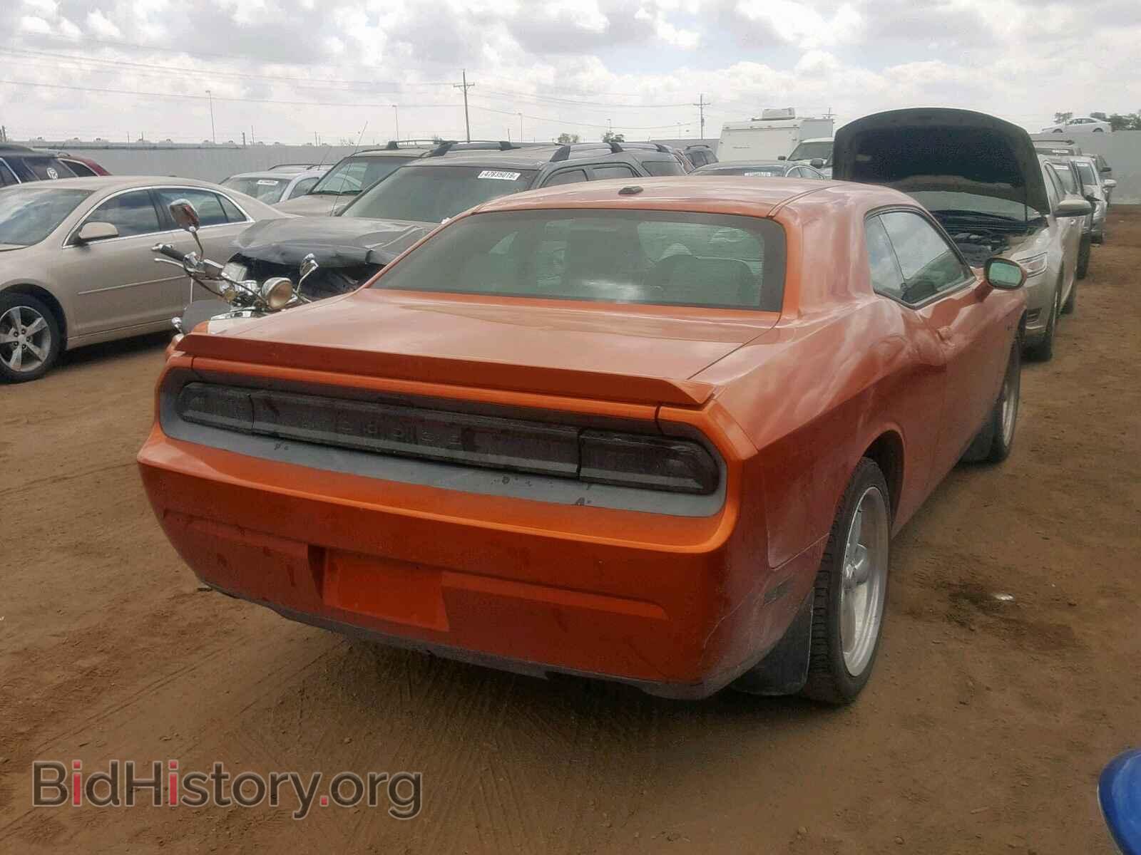 2011 DODGE CHALLENGER - VIN: 2B3CJ5DT9BH502288 - Фото 4