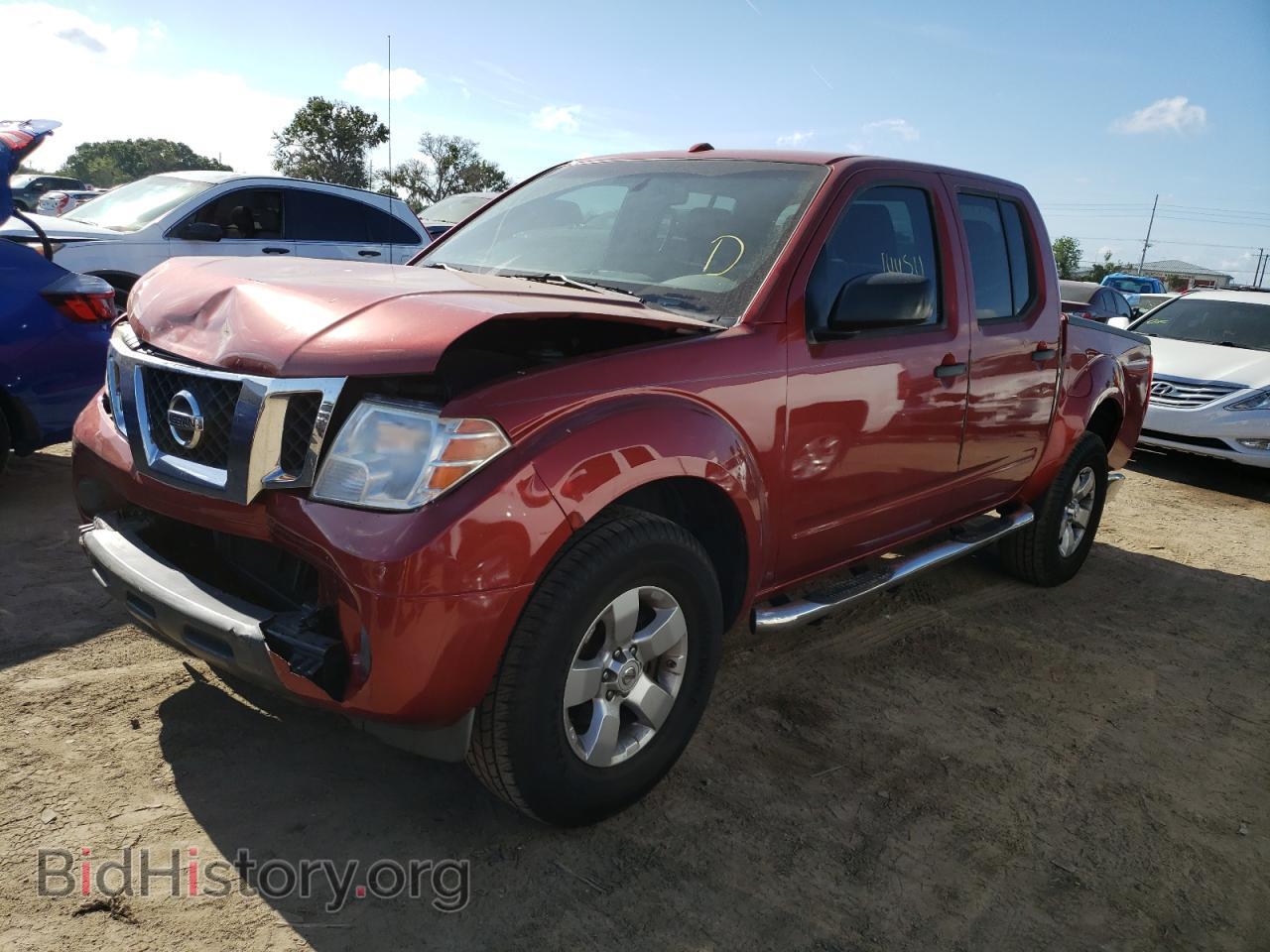 Фотография 1N6AD0ER2DN763806 - NISSAN FRONTIER 2013