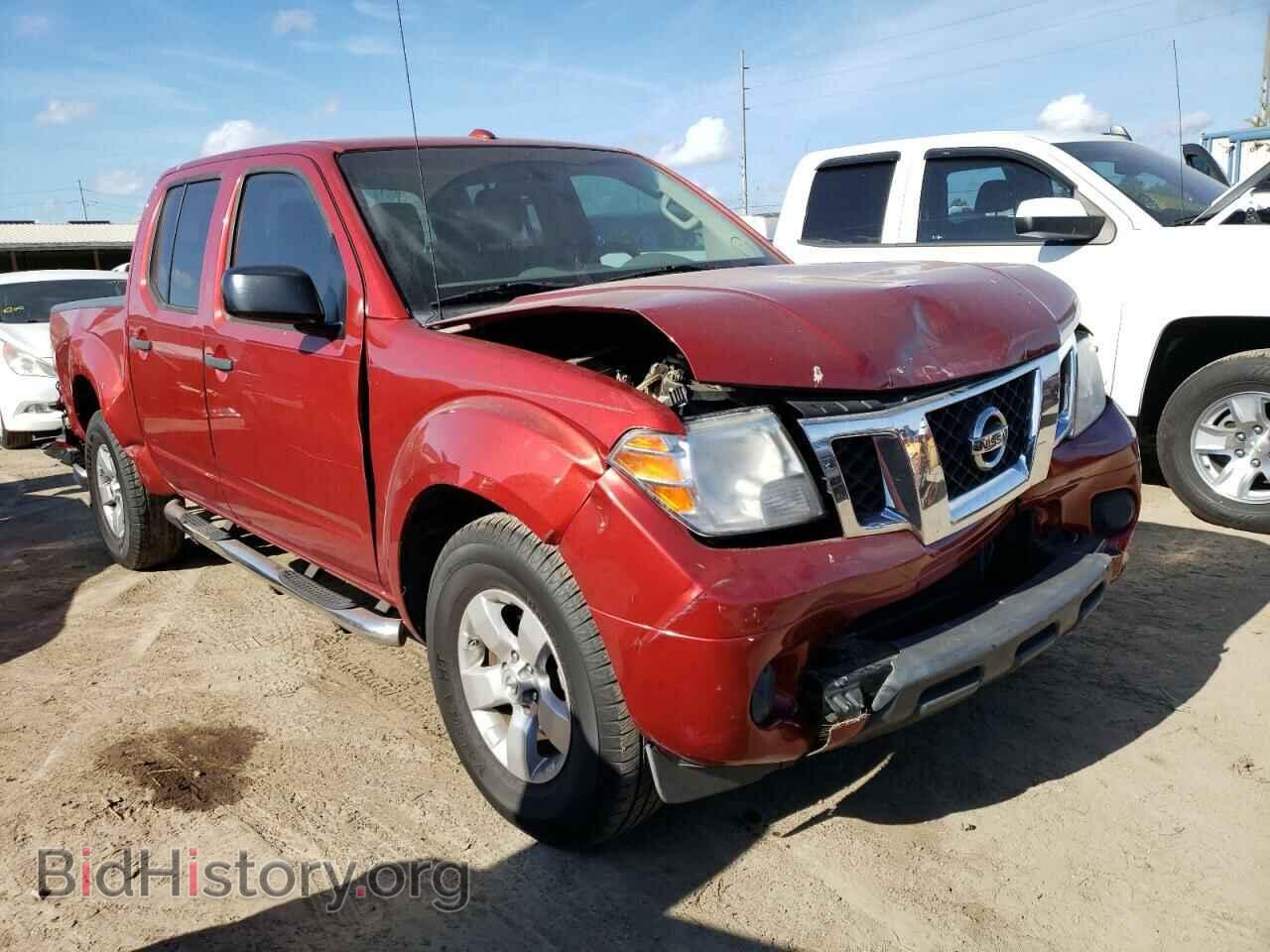 2013 NISSAN FRONTIER - VIN: 1N6AD0ER2DN763806 - Фото 4