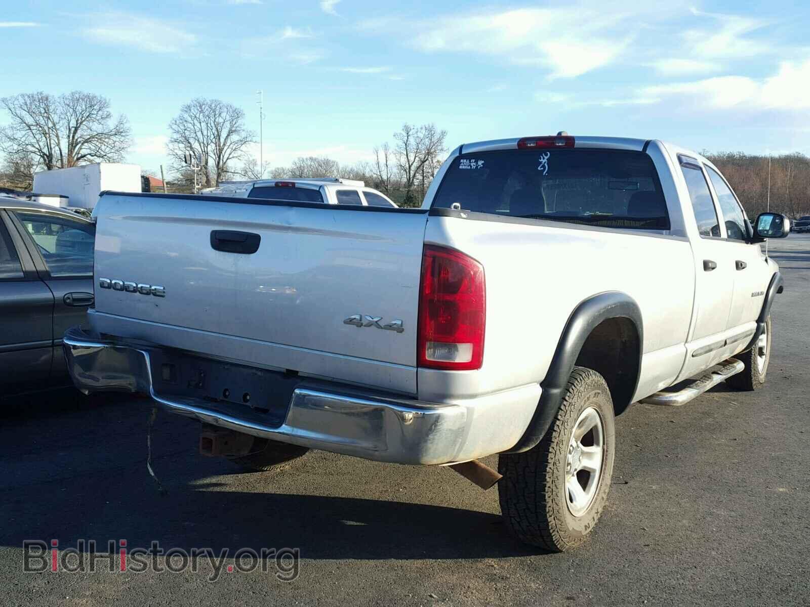 2002 DODGE RAM 1500 - VIN: 3B7HU18Z52G106944 - Фото 4