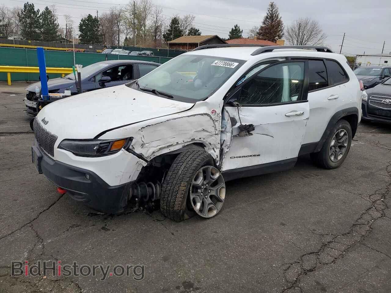 Фотография 1C4PJMBN9KD386344 - JEEP CHEROKEE 2019