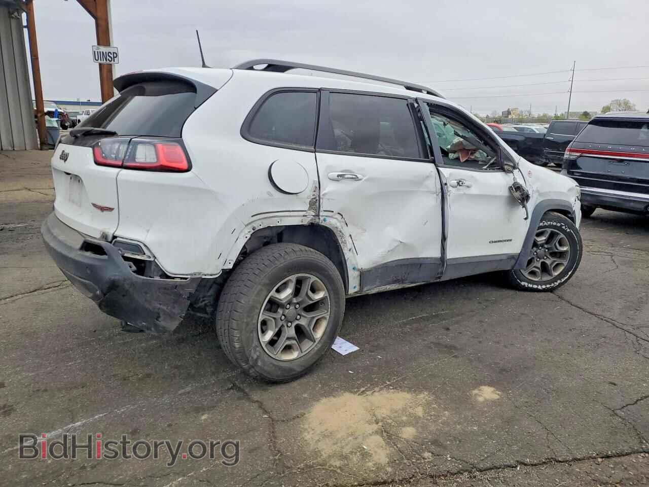 2019 JEEP CHEROKEE - VIN: 1C4PJMBN9KD386344 - Фото 3