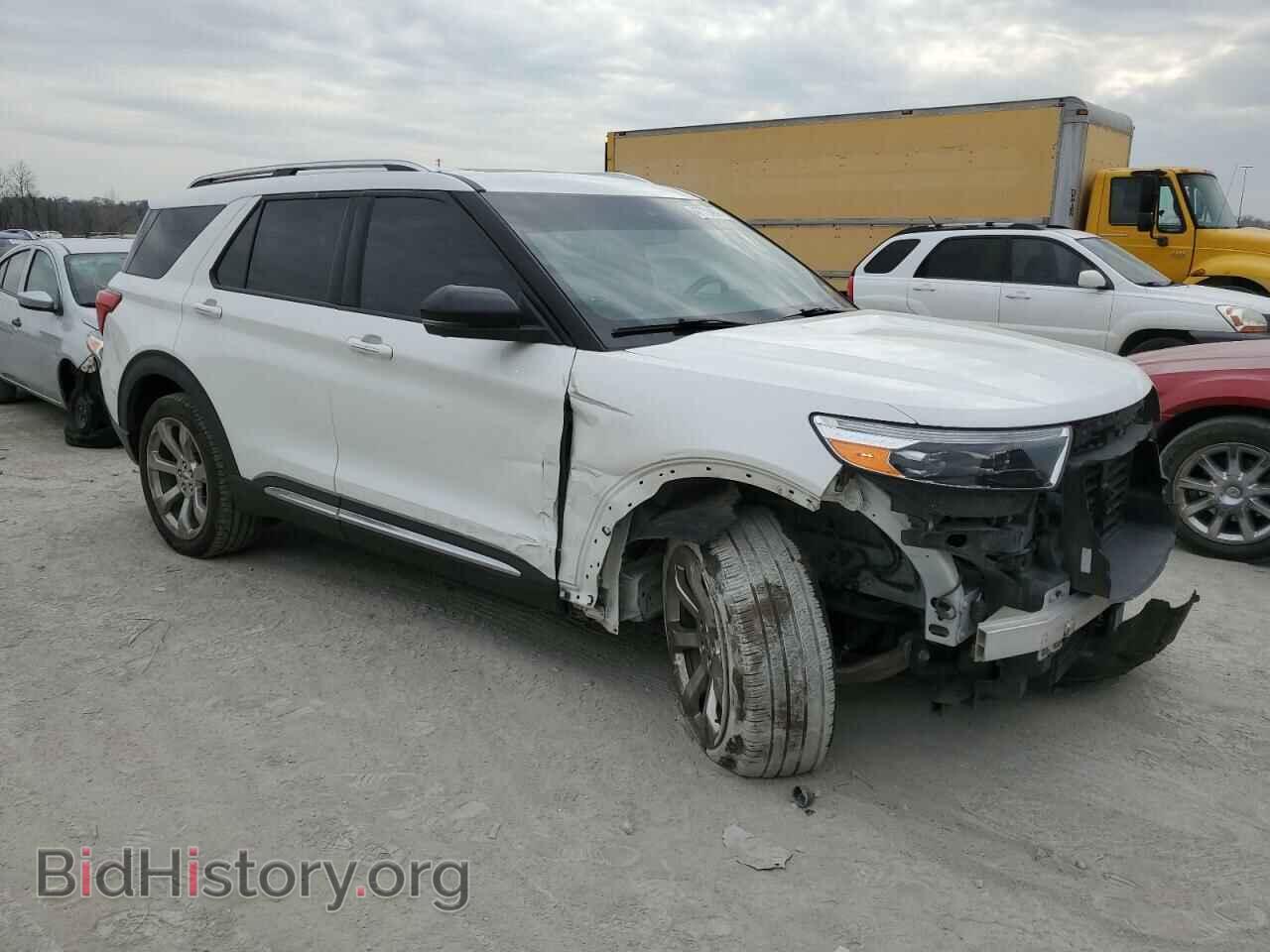 2020 FORD EXPLORER - VIN: 1FM5K8HC1LGA37174 - Фото 4