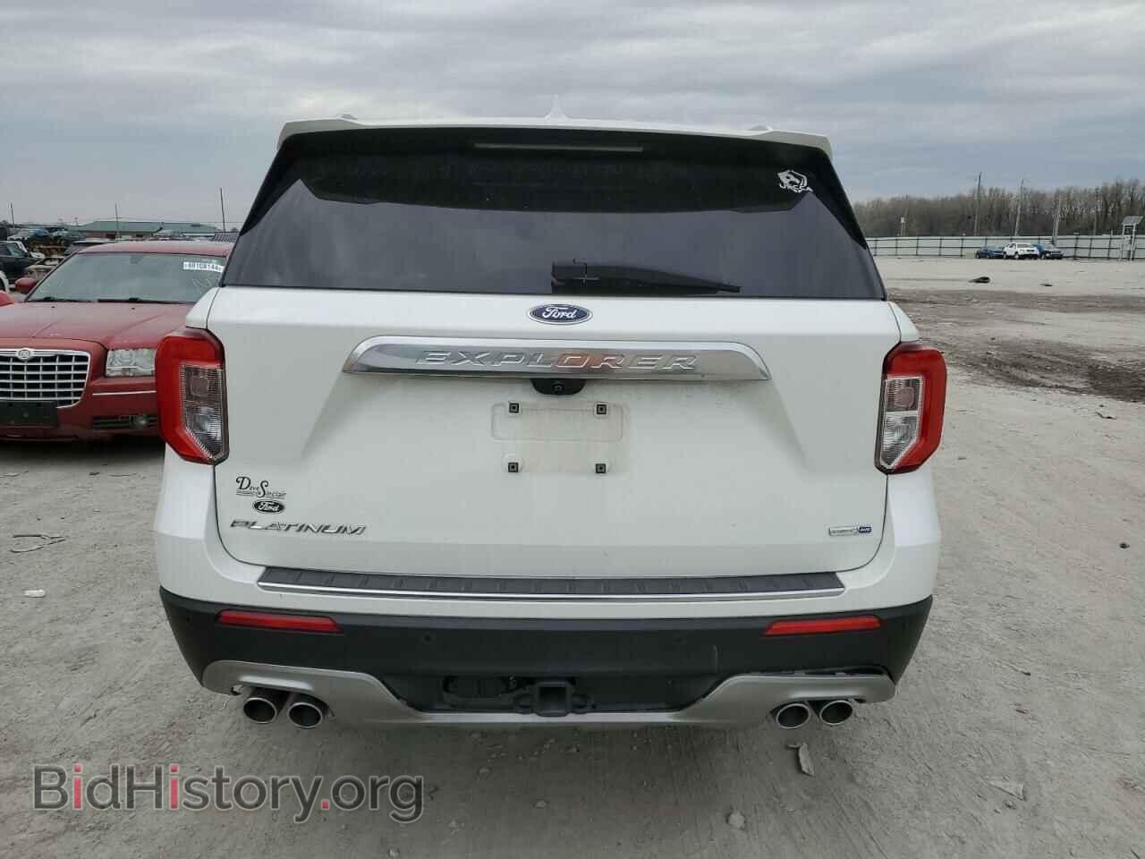 2020 FORD EXPLORER - VIN: 1FM5K8HC1LGA37174 - Фото 6