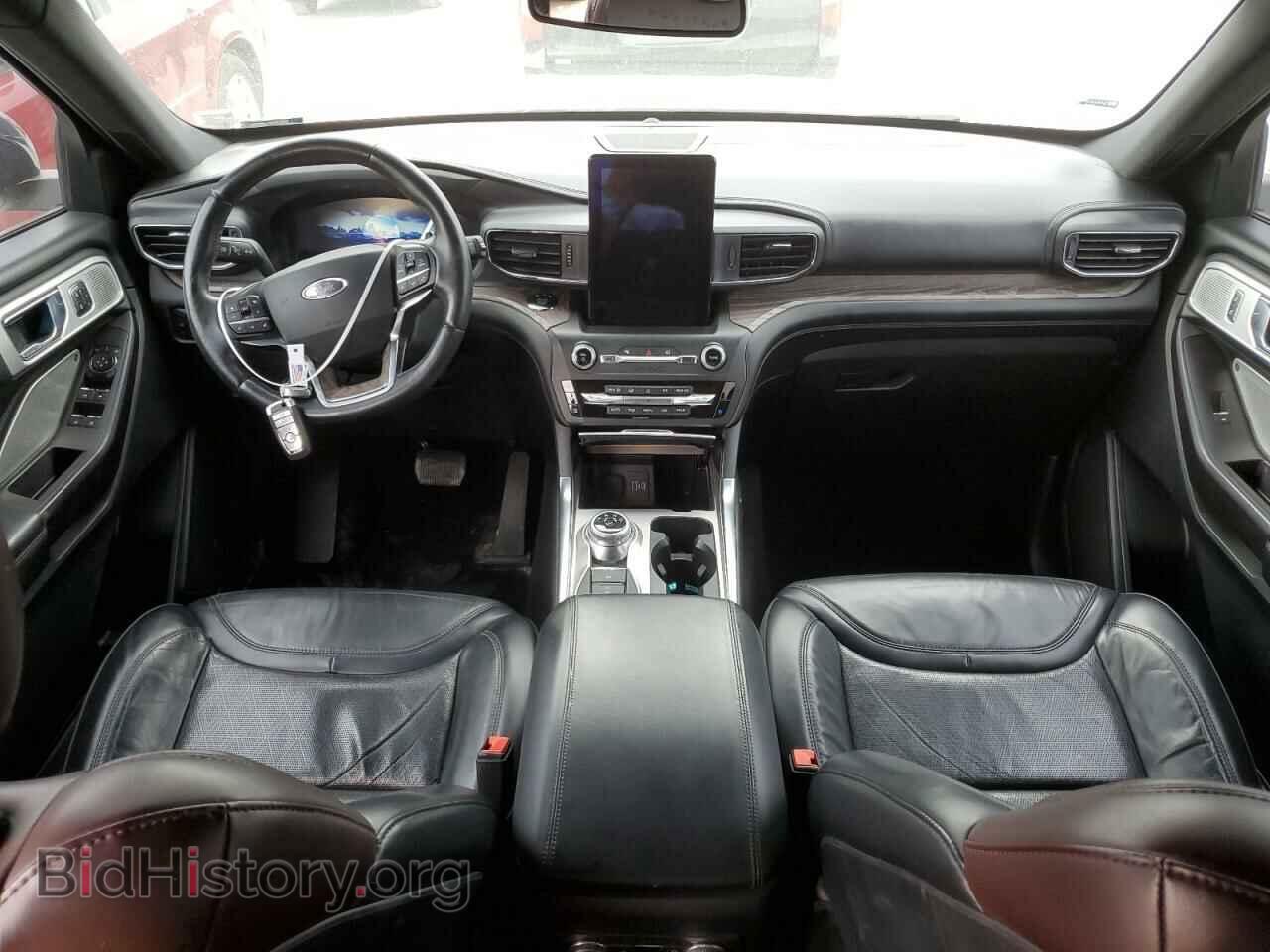 2020 FORD EXPLORER - VIN: 1FM5K8HC1LGA37174 - Фото 8
