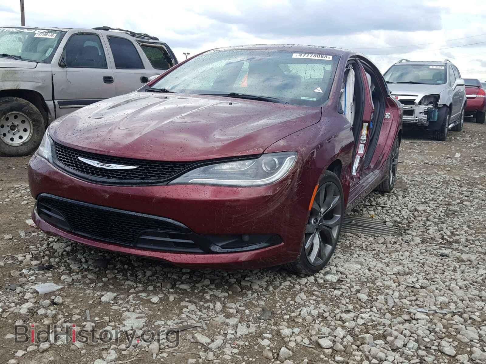 2015 CHRYSLER 200 - VIN: 1C3CCCDG7FN636444 - Photo 2