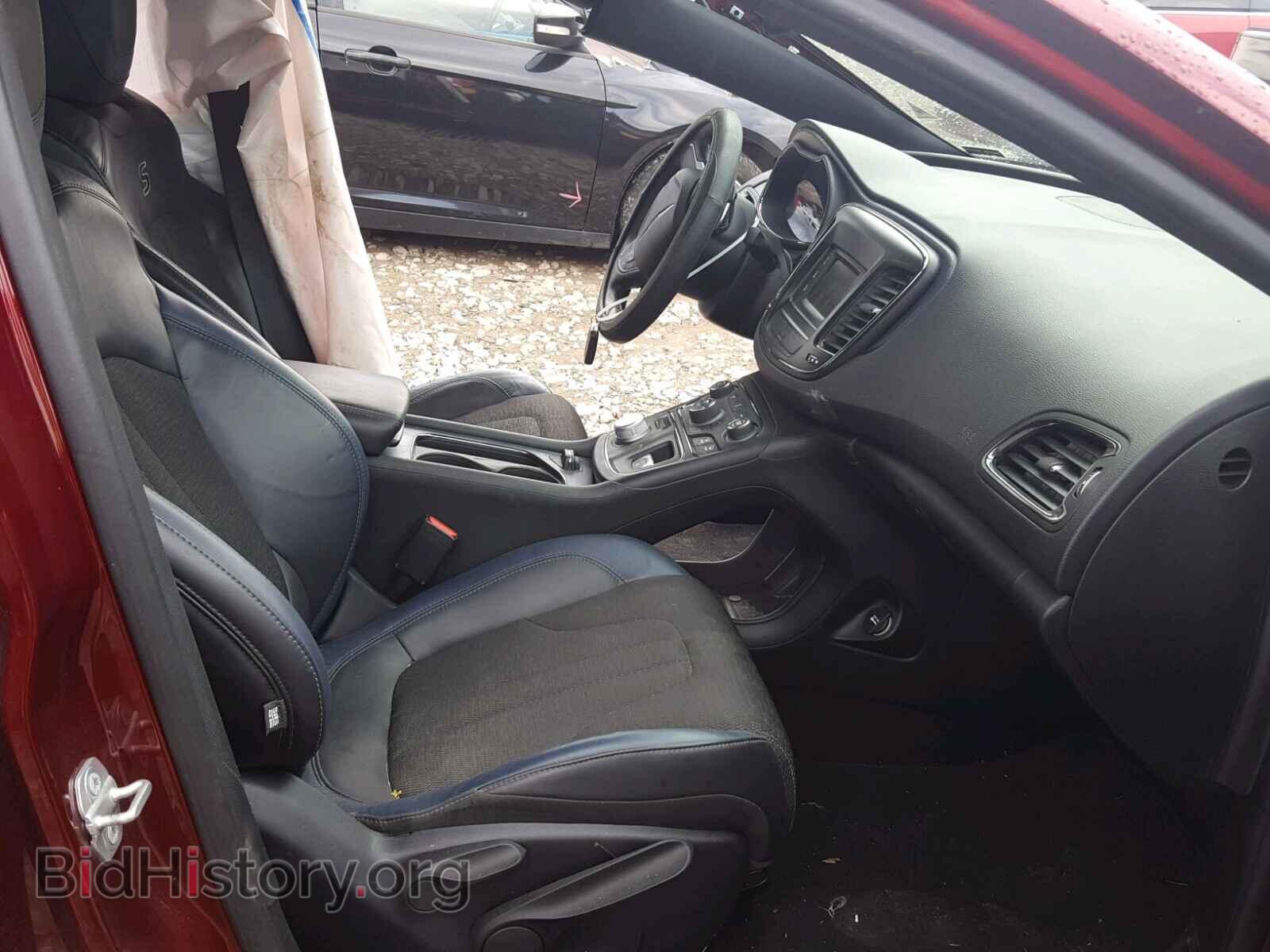 2015 CHRYSLER 200 - VIN: 1C3CCCDG7FN636444 - Photo 5