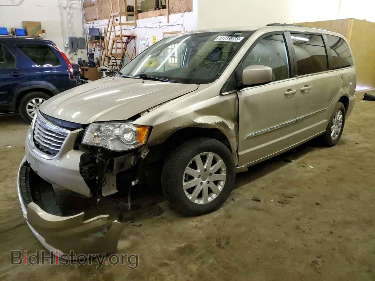 Photo 2C4RC1BG1ER111474 - CHRYSLER MINIVAN 2014