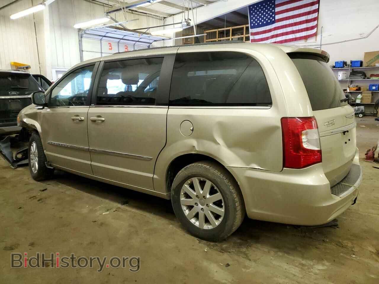 2014 CHRYSLER MINIVAN - VIN: 2C4RC1BG1ER111474 - Фото 2