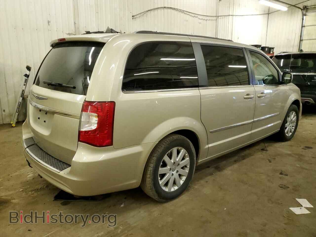 2014 CHRYSLER MINIVAN - VIN: 2C4RC1BG1ER111474 - Фото 3