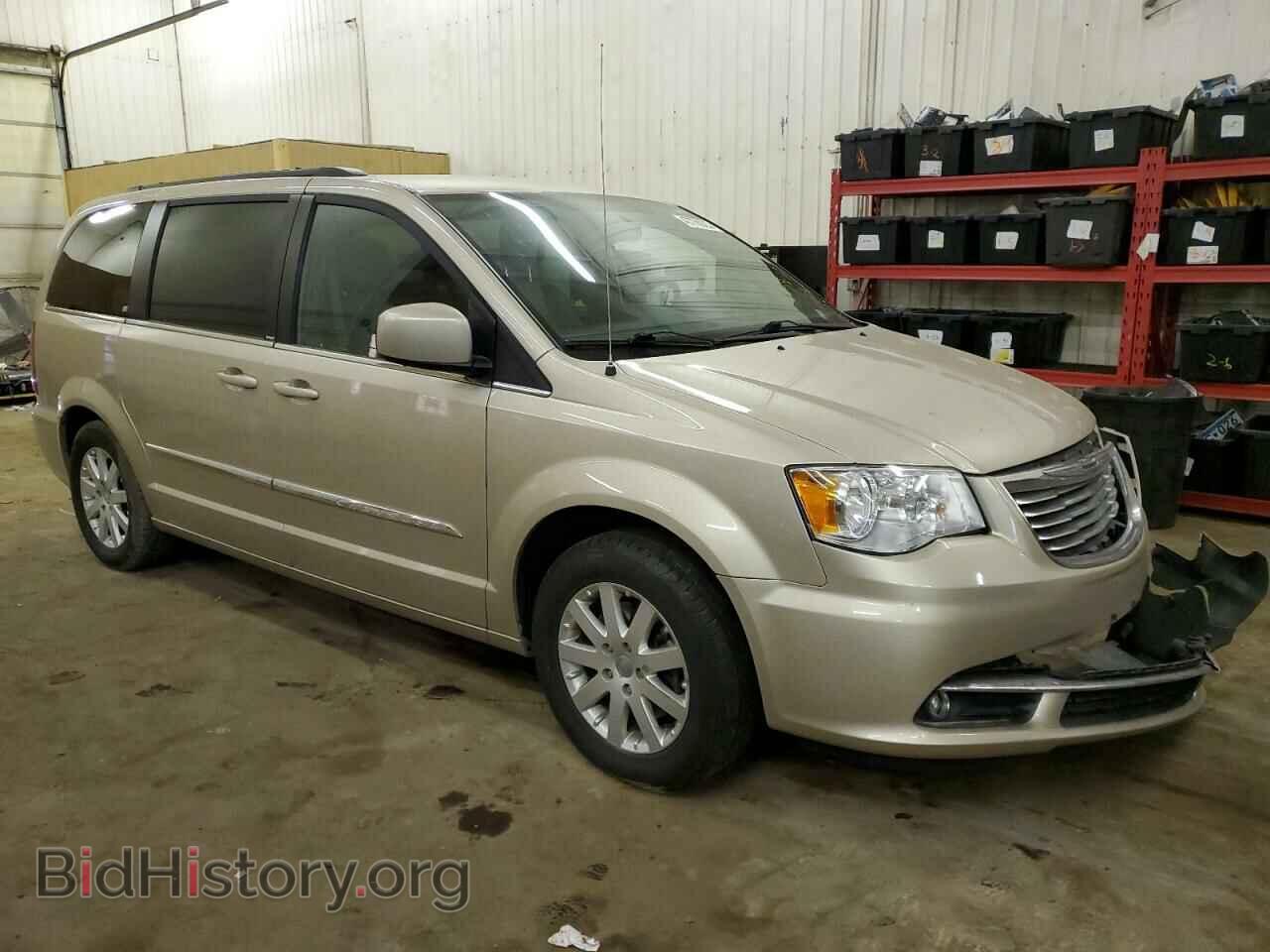 2014 CHRYSLER MINIVAN - VIN: 2C4RC1BG1ER111474 - Фото 4