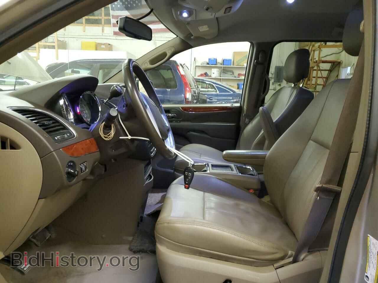 2014 CHRYSLER MINIVAN - VIN: 2C4RC1BG1ER111474 - Фото 7
