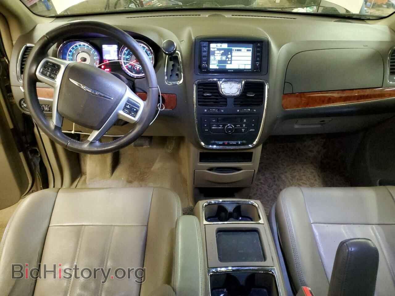 2014 CHRYSLER MINIVAN - VIN: 2C4RC1BG1ER111474 - Фото 8